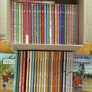 Thoroughbred Book Series Collection